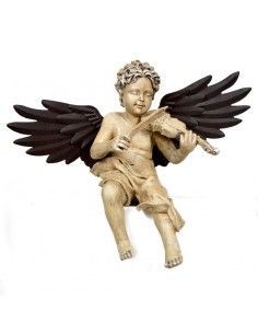 FIGURA DE ANGEL TOCANDO VIOLIN