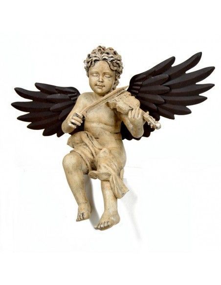 FIGURA DE ANGEL TOCANDO VIOLIN