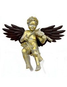 FIGURA DE ANGEL TOCANDO VIOLIN