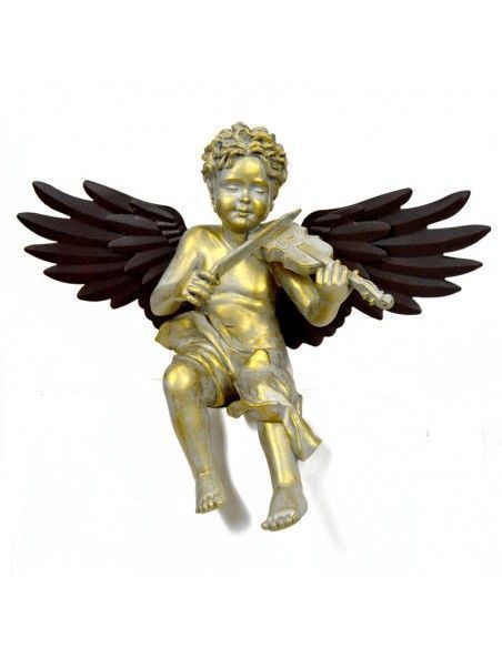 FIGURA DE ANGEL TOCANDO VIOLIN