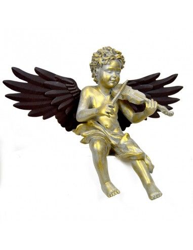 FIGURA DE ANGEL TOCANDO VIOLIN