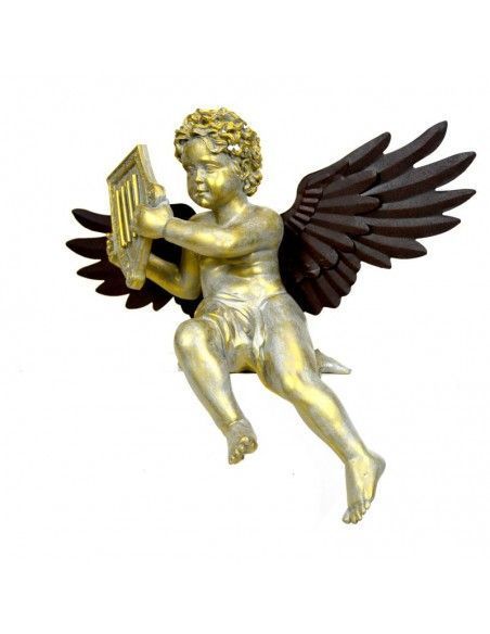 FIGURA DE ANGEL CON ARPA
