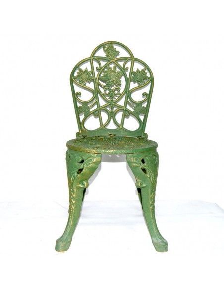SILLA DE FORJA MACIZA