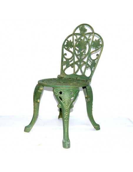 SILLA DE FORJA MACIZA