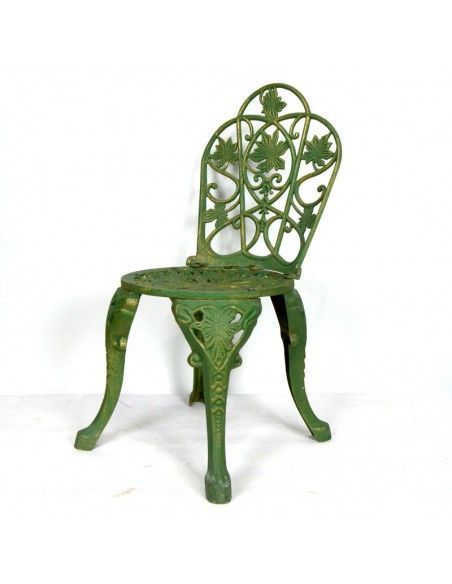 SILLA DE FORJA MACIZA