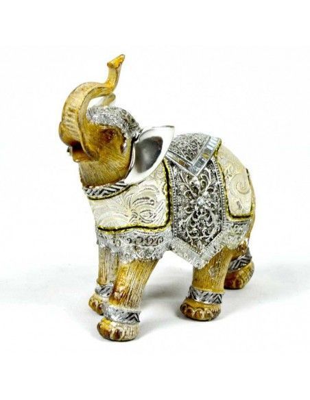 ELEFANTE DORADO DE MOSAICO