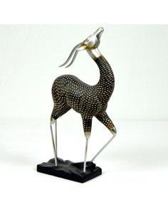 FIGURA DE GACELA MODERNA 34x17 2