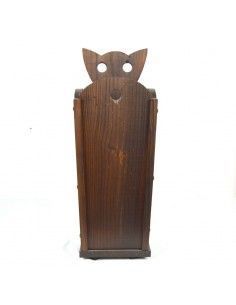 PARAGUERO GATO DE MADERA 2