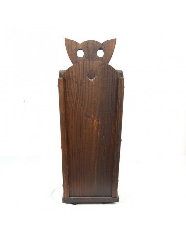PARAGUERO GATO DE MADERA