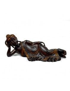 FIGURA DE DIOSA TUMBADA