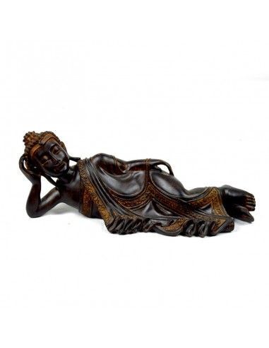FIGURA DE DIOSA TUMBADA