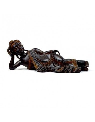 FIGURA DE DIOSA TUMBADA
