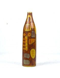 FLORERO MODERNO MARRON 2