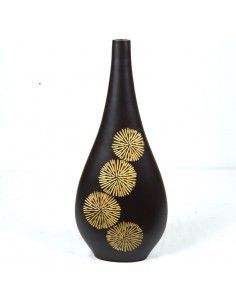 JARRON MARRON Y BEIGE