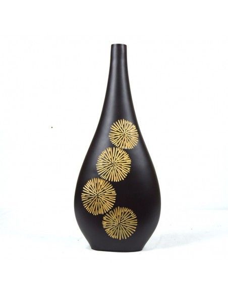 JARRON MARRON Y BEIGE
