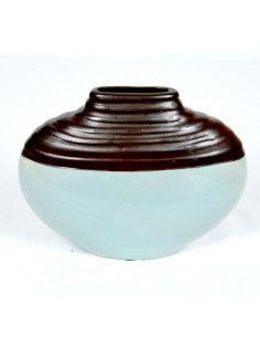 JARRON DE CERAMICA CELESTE 2