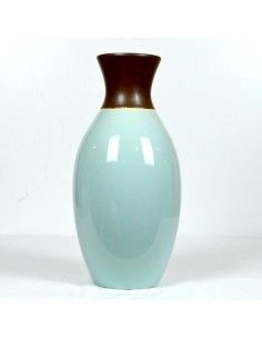 JARRON DE CERAMICA CELESTE 2