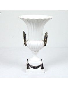 JARRON DE CERAMICA BLANCO 2