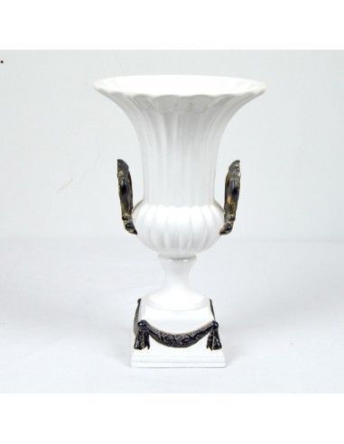 JARRON DE CERAMICA BLANCO