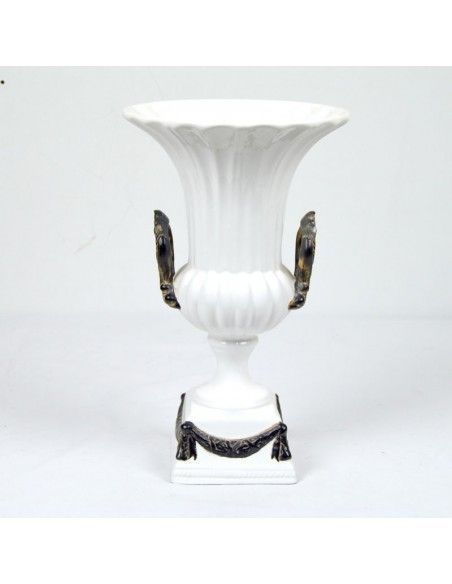 JARRON DE CERAMICA BLANCO