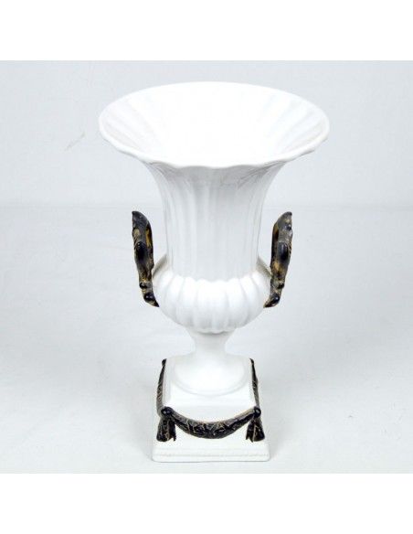 JARRON DE CERAMICA BLANCO