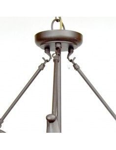 COLGANTE DE TECHO RUSTICO 2
