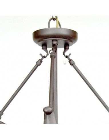COLGANTE DE TECHO RUSTICO