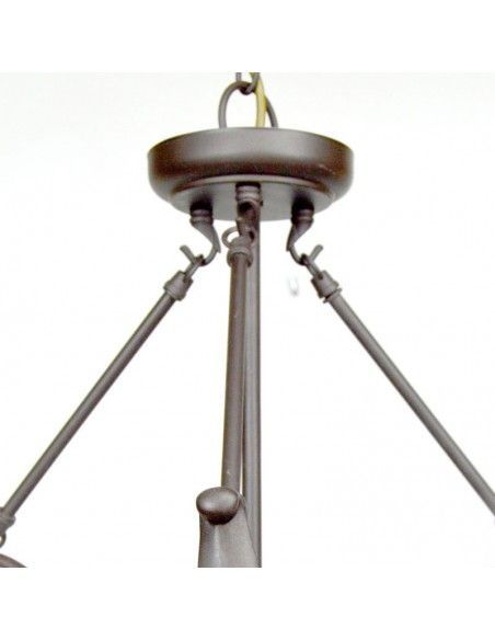 COLGANTE DE TECHO RUSTICO