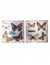 PAREJA DE CUADROS DE MARIPOSAS