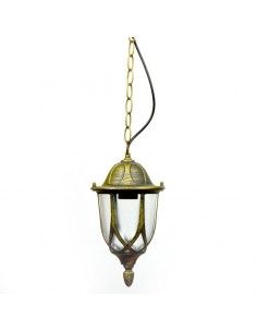COLGANTE DE TECHO EXTERIOR ORO VIEJO