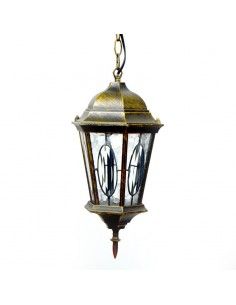 COLGANTE DE TECHO EXTERIOR ORO VIEJO 2
