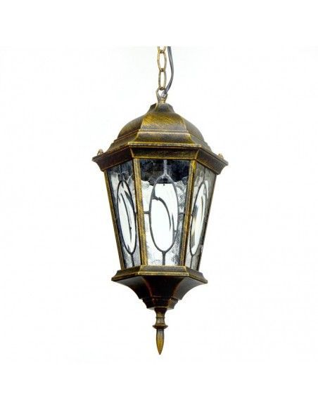 COLGANTE DE TECHO EXTERIOR ORO VIEJO