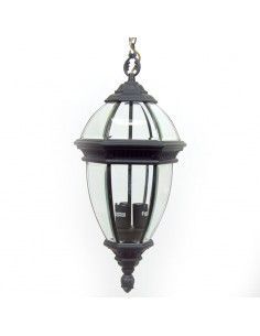 COLGANTE DE TECHO EXTERIOR NEGRO 2