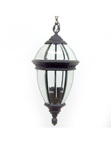 COLGANTE DE TECHO EXTERIOR NEGRO