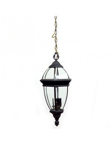 COLGANTE DE TECHO EXTERIOR NEGRO