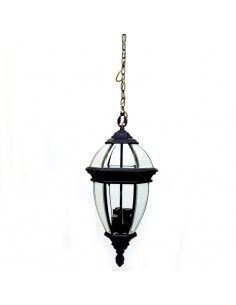 COLGANTE DE TECHO EXTERIOR NEGRO