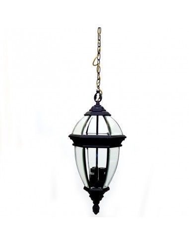 COLGANTE DE TECHO EXTERIOR NEGRO