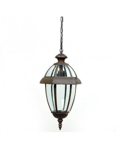 COLGANTE DE TECHO EXTERIOR MARRON