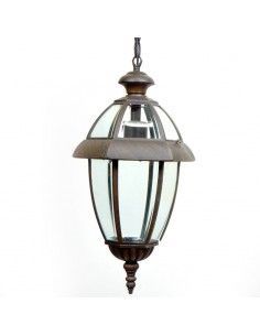 COLGANTE DE TECHO EXTERIOR MARRON 2