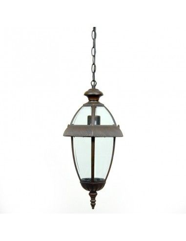 COLGANTE DE TECHO EXTERIOR MARRON