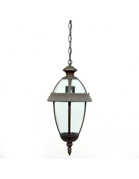 COLGANTE DE TECHO EXTERIOR MARRON