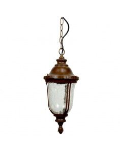 COLGANTE DE TECHO EXTERIOR MARRON