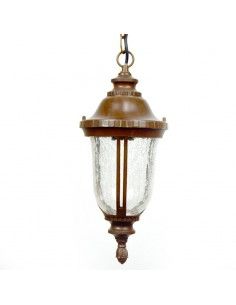 COLGANTE DE TECHO EXTERIOR MARRON 2