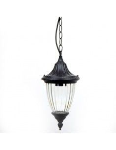 COLGANTE DE TECHO EXTERIOR NEGRO