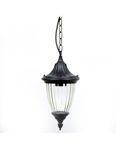 COLGANTE DE TECHO EXTERIOR NEGRO
