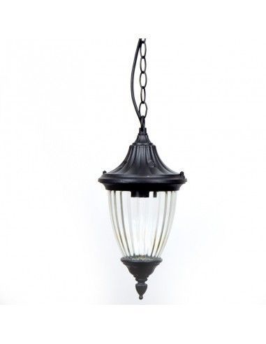 COLGANTE DE TECHO EXTERIOR NEGRO