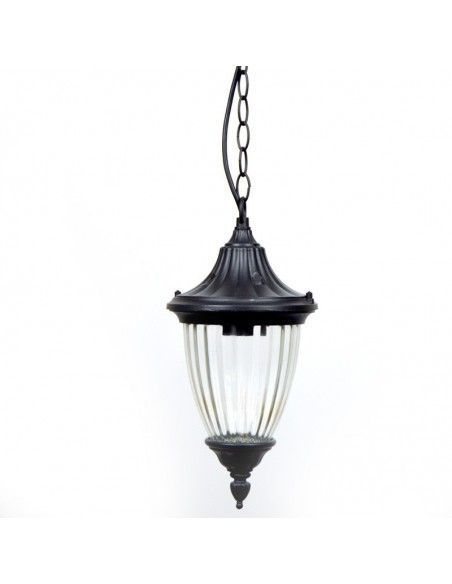 COLGANTE DE TECHO EXTERIOR NEGRO