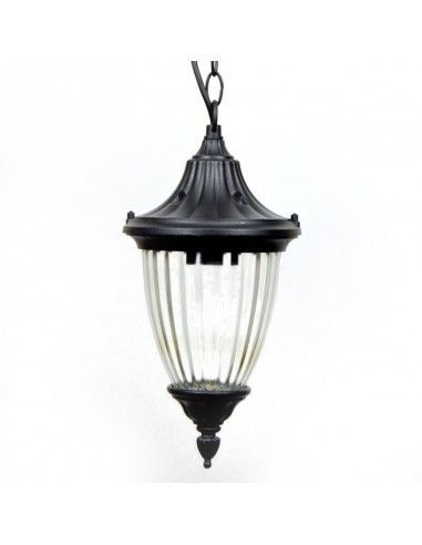 COLGANTE DE TECHO EXTERIOR NEGRO