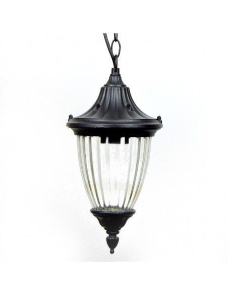 COLGANTE DE TECHO EXTERIOR NEGRO