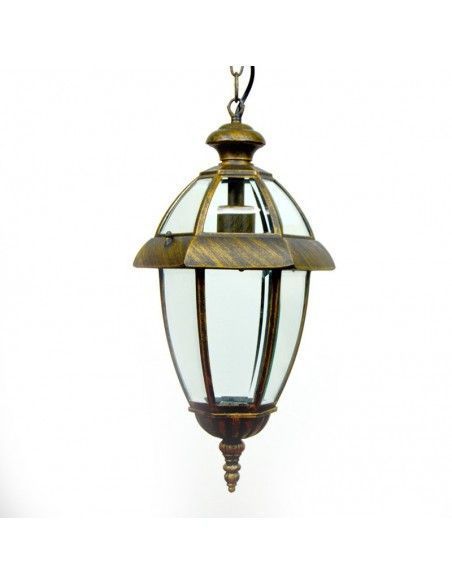 COLGANTE DE TECHO EXTERIOR ORO